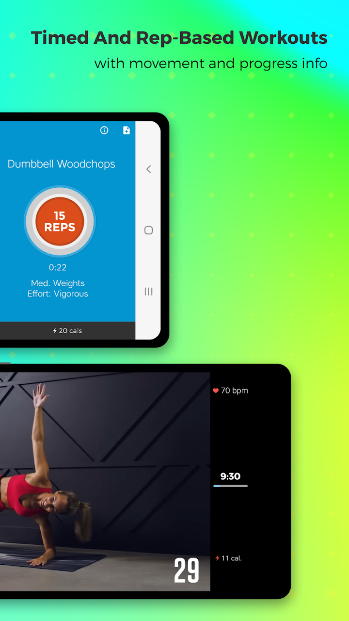 Workout Trainer AI screenshot