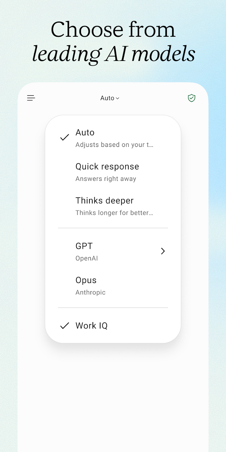 Microsoft Copilot screenshot