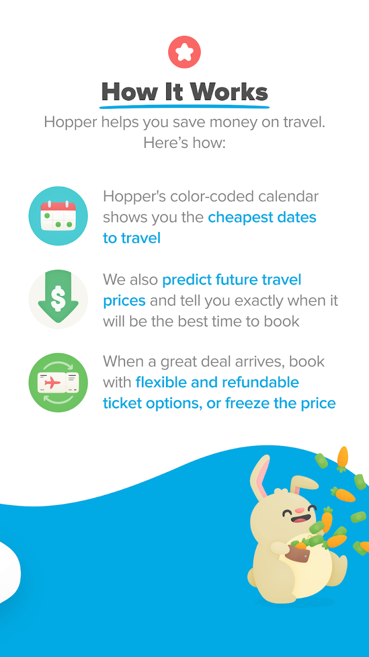Hopper: Hotels, Flights & Cars screenshot