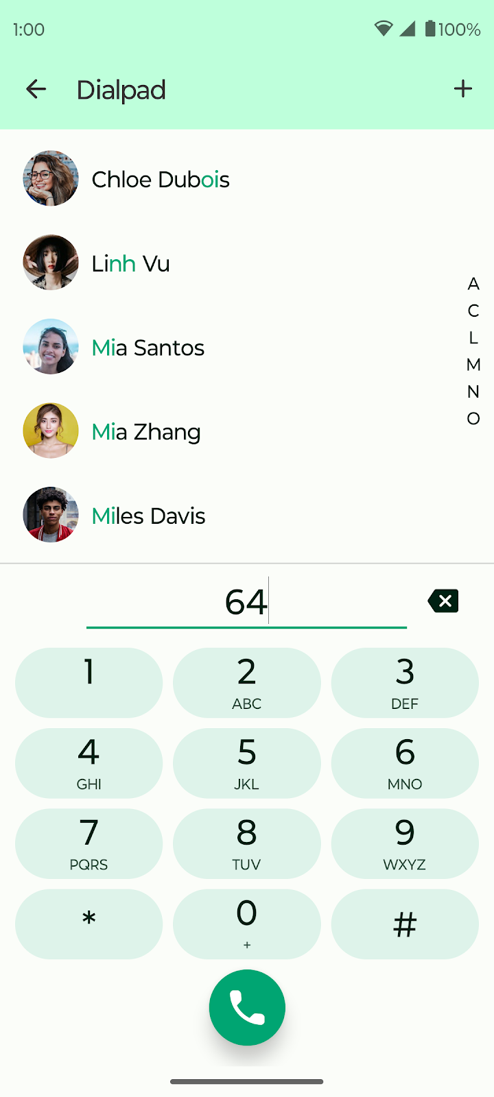 Fossify Phone screenshot
