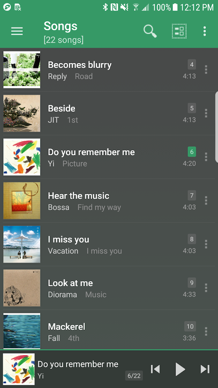 jetAudio Hi-Res Music Player screenshot