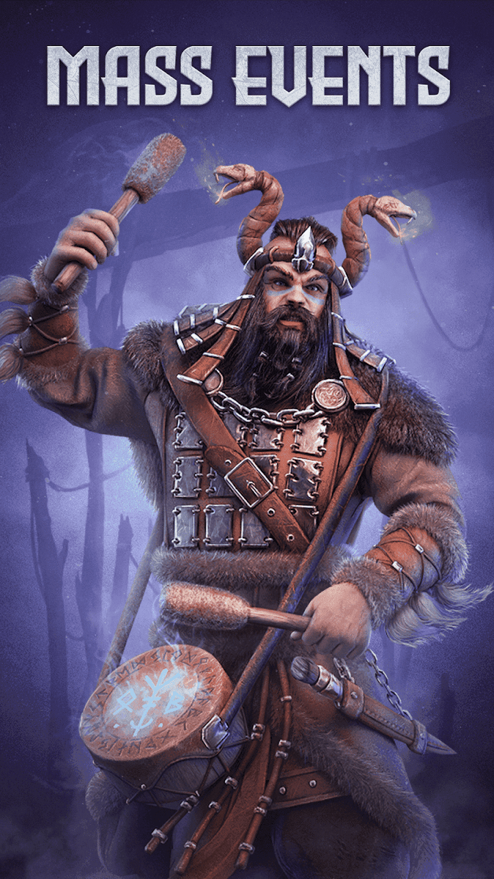 Vikings: War of Clans PvP screenshot