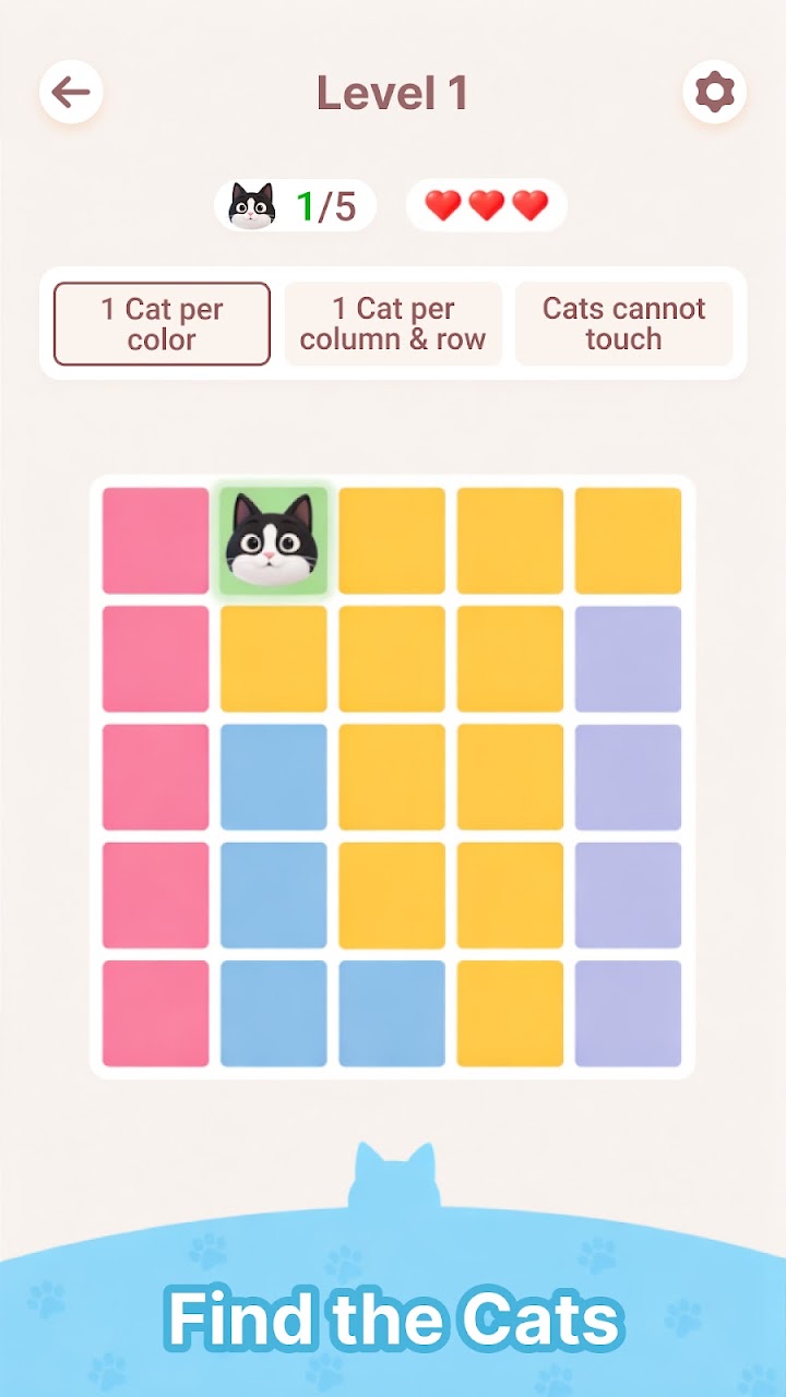 Meowdoku: Brain Puzzle Games screenshot