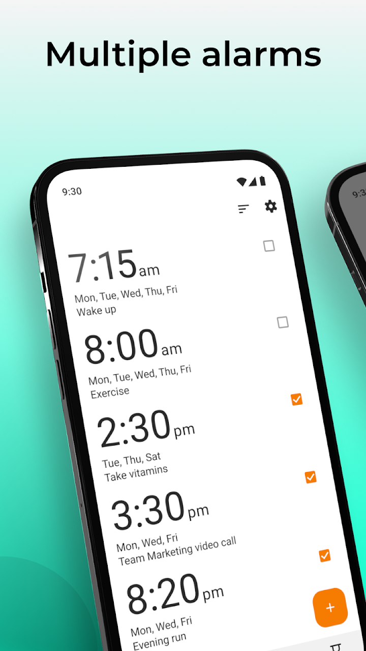 Simple Clock - Alarm & Timer screenshot