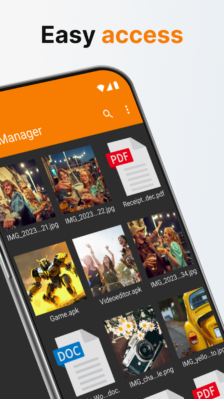 Simple File Manager screenshot