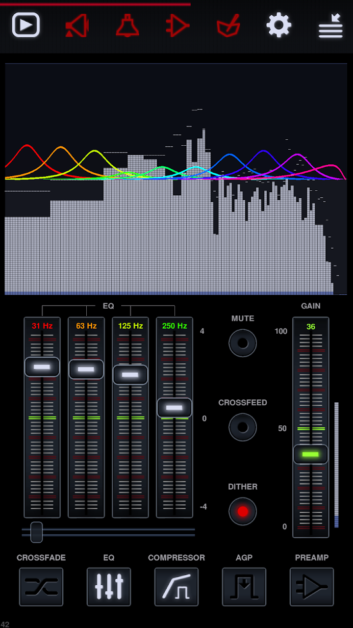Neutron Music Player screenshot
