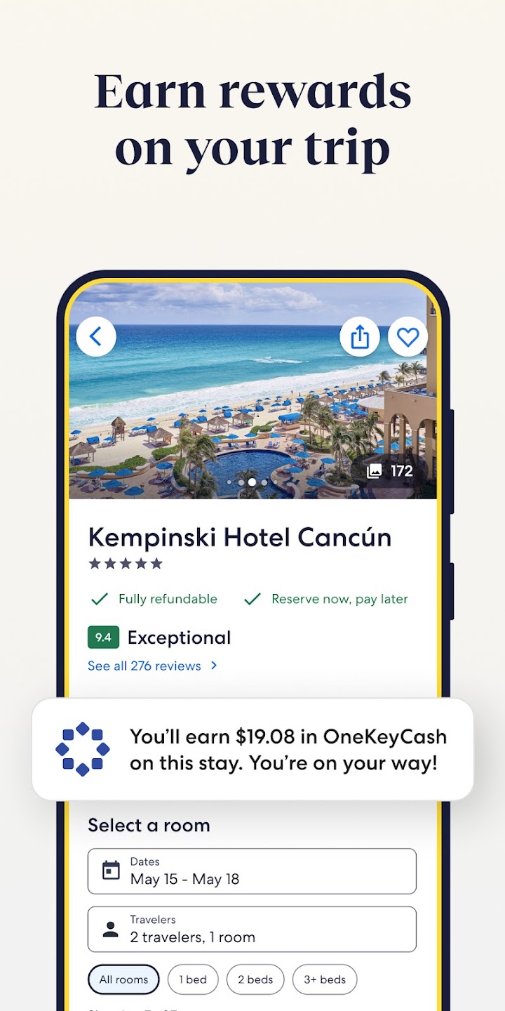 Expedia: Hotels, Flights, Cars screenshot
