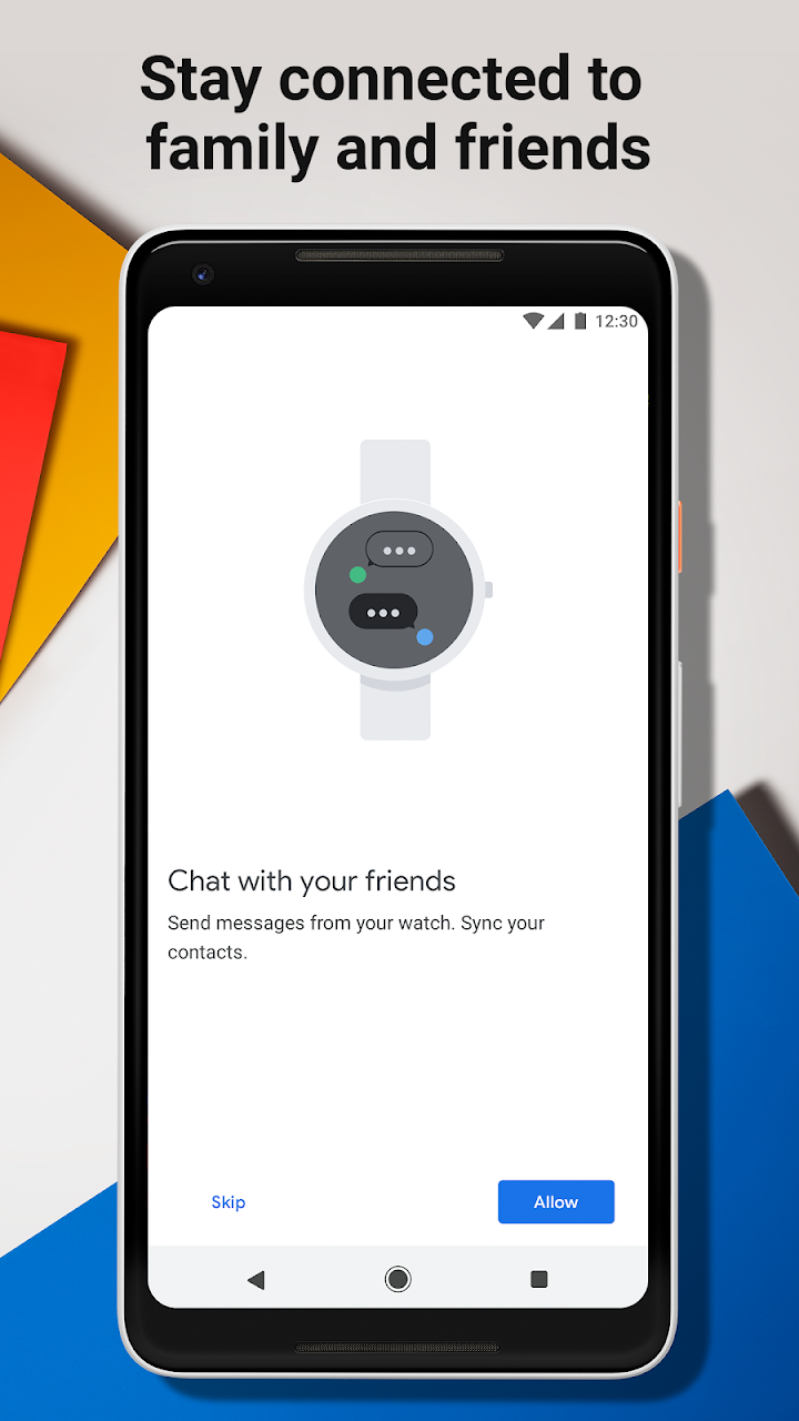 Wear OS by Google Smartwatch screenshot