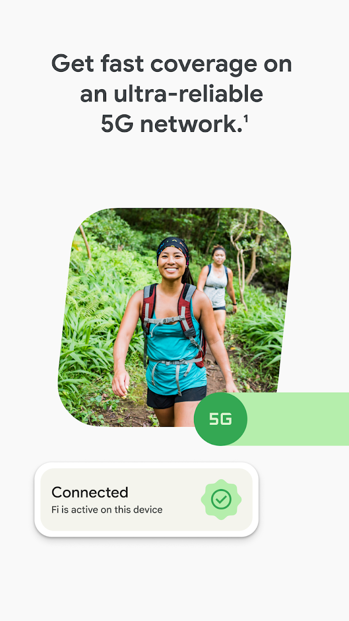 Google Fi Wireless screenshot
