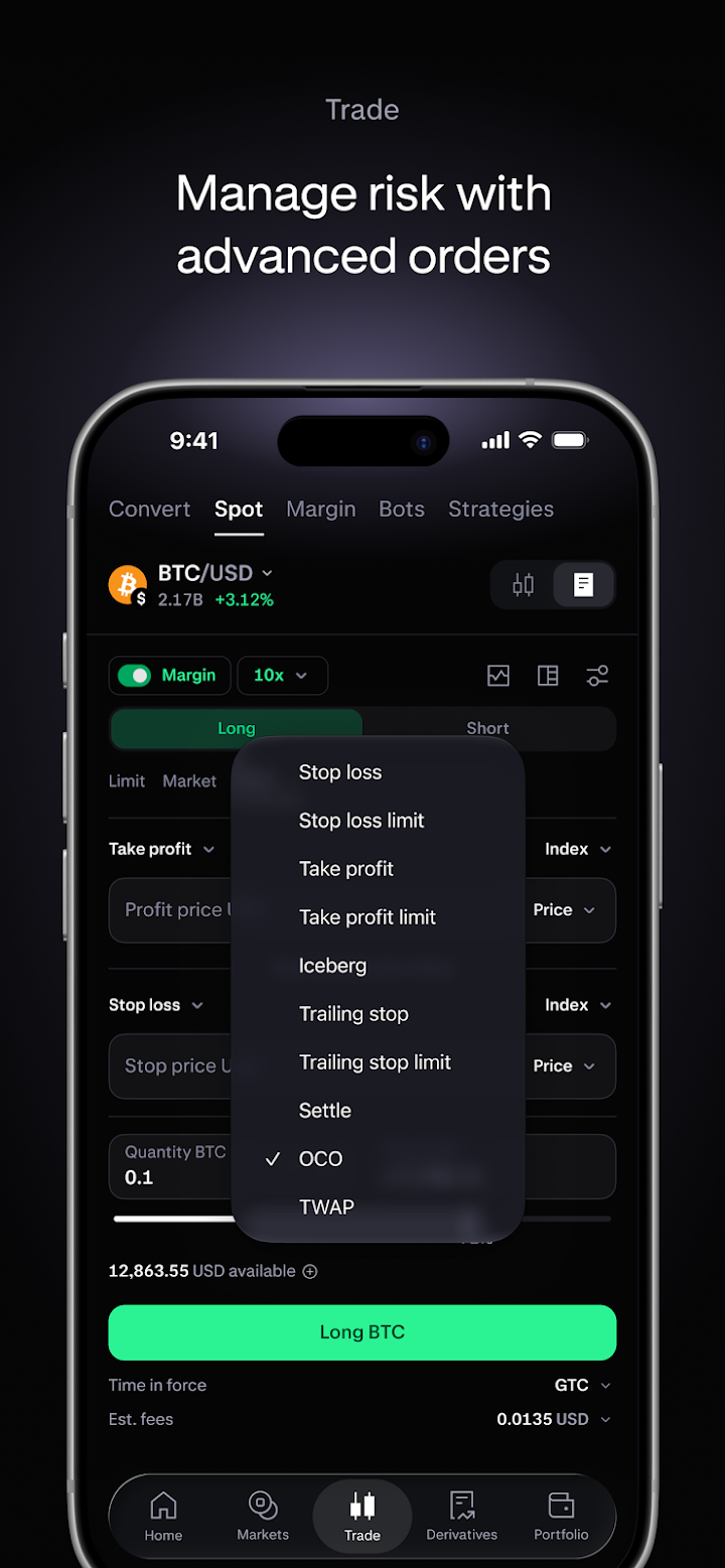Kraken Pro: Advanced Trading screenshot