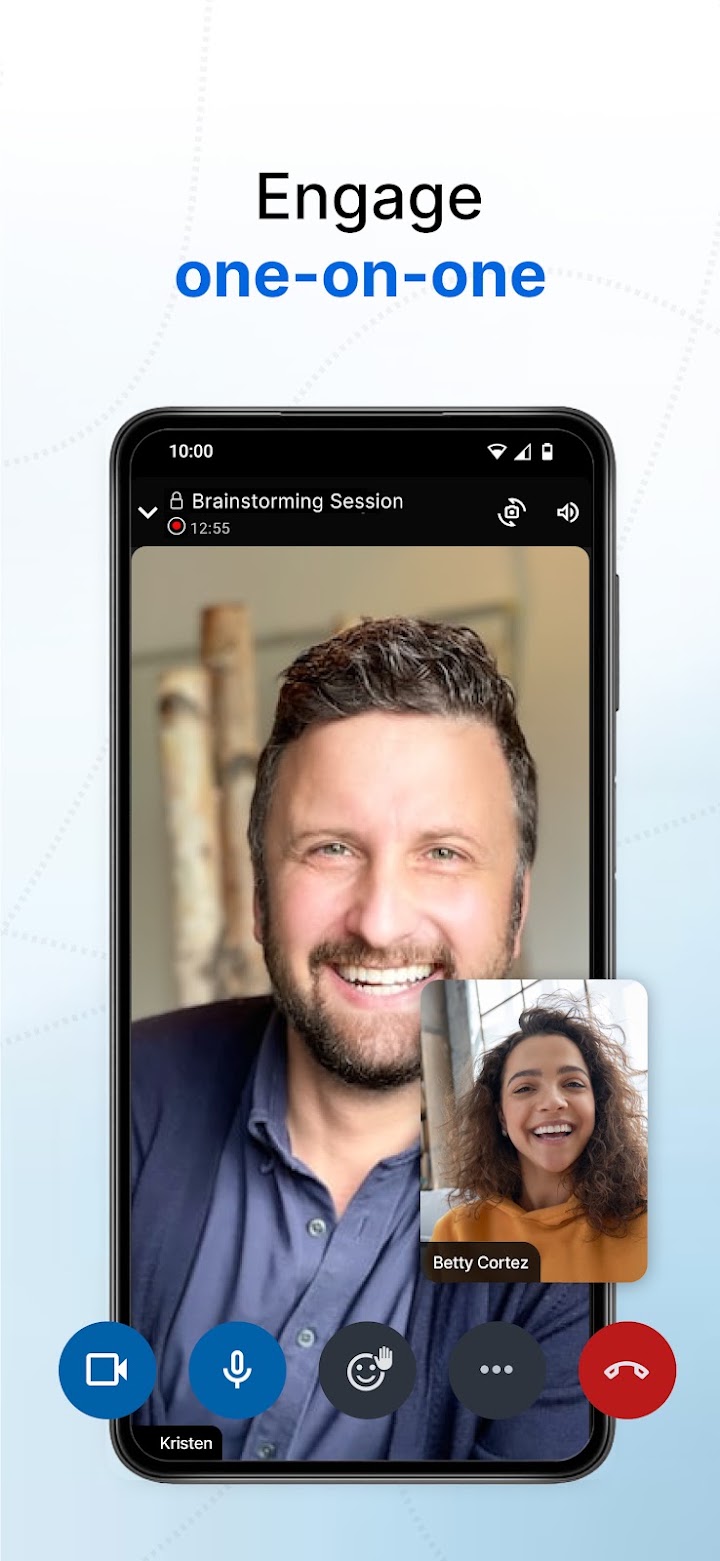 Zoho Meeting - Meet Virtually screenshot