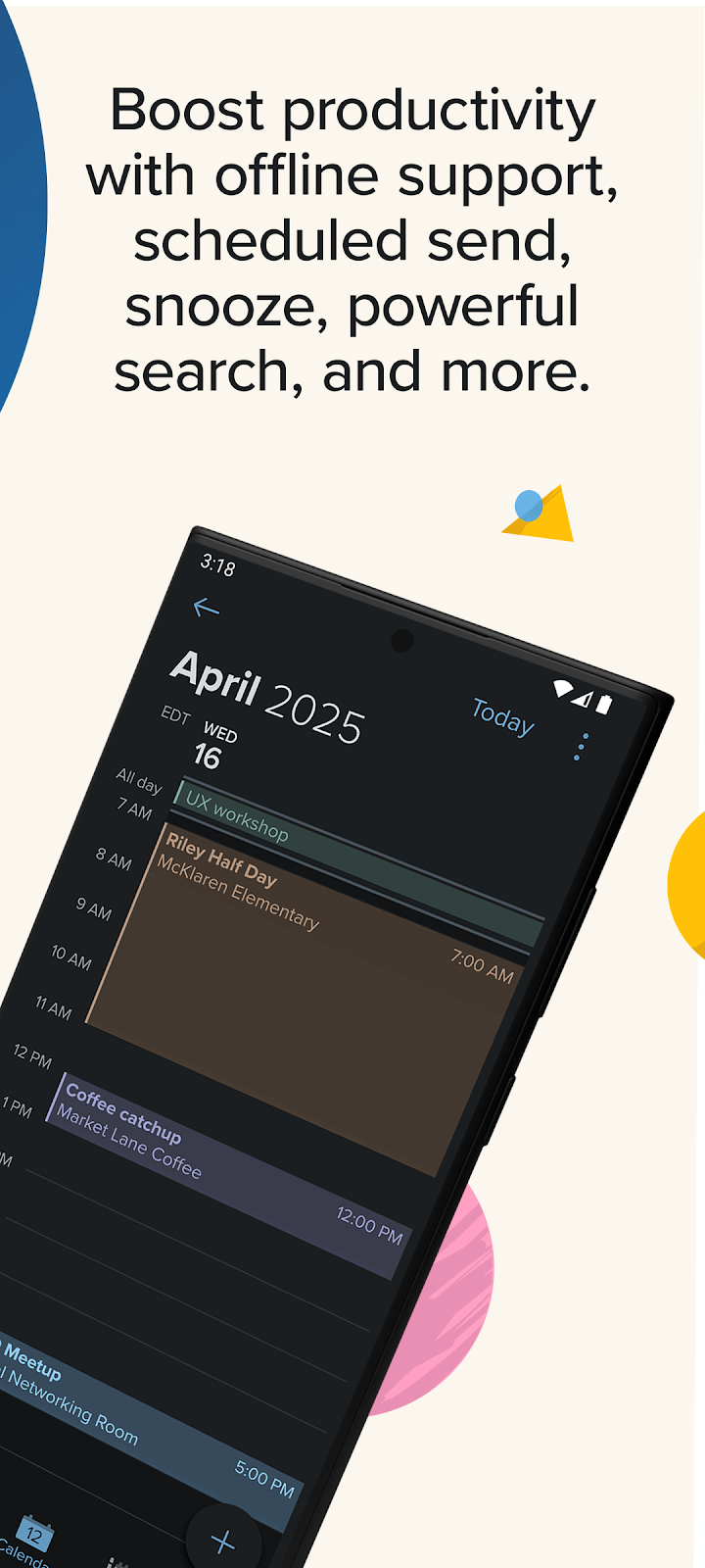 Fastmail screenshot