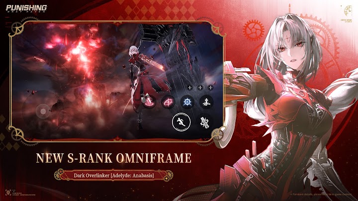 Punishing: Gray Raven screenshot