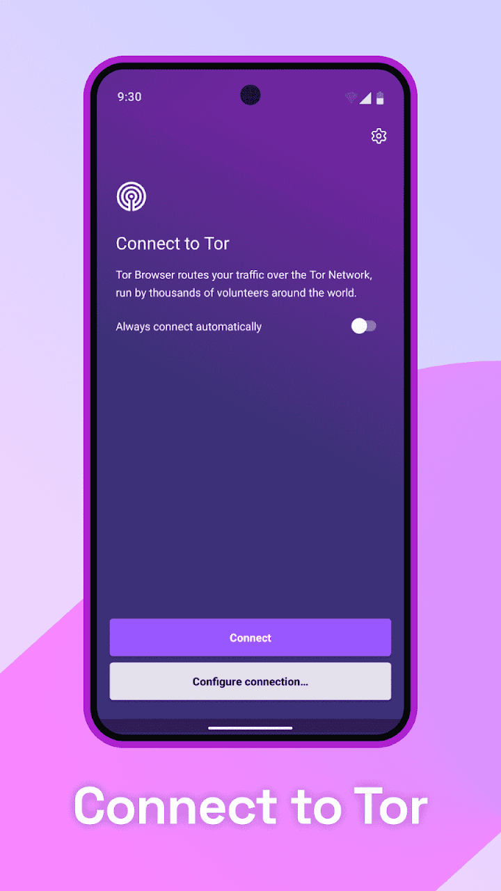 Tor Browser screenshot