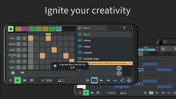 n-Track Studio DAW: Make Music screenshot