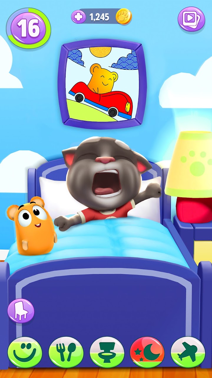 My Talking Tom 2: Pet Game screenshot