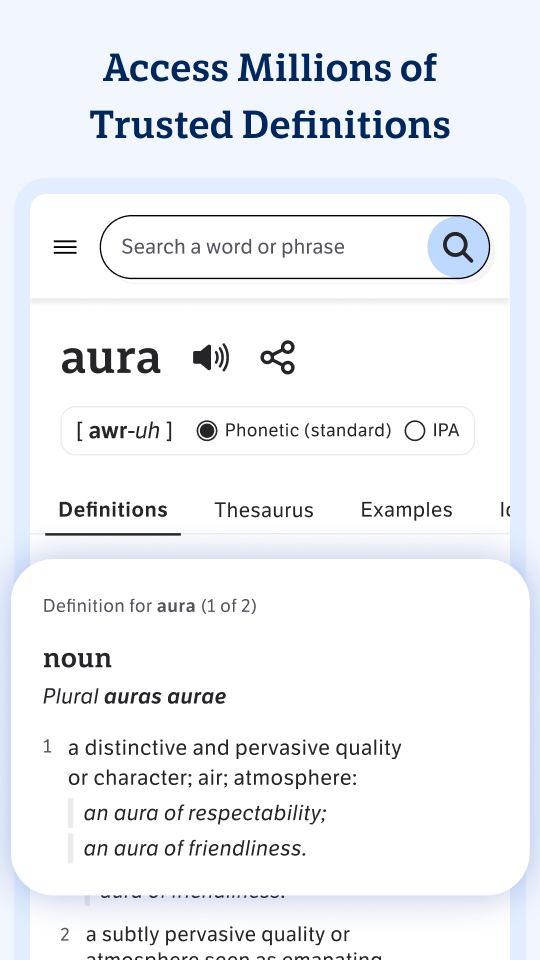 Dictionary.com: English Words screenshot