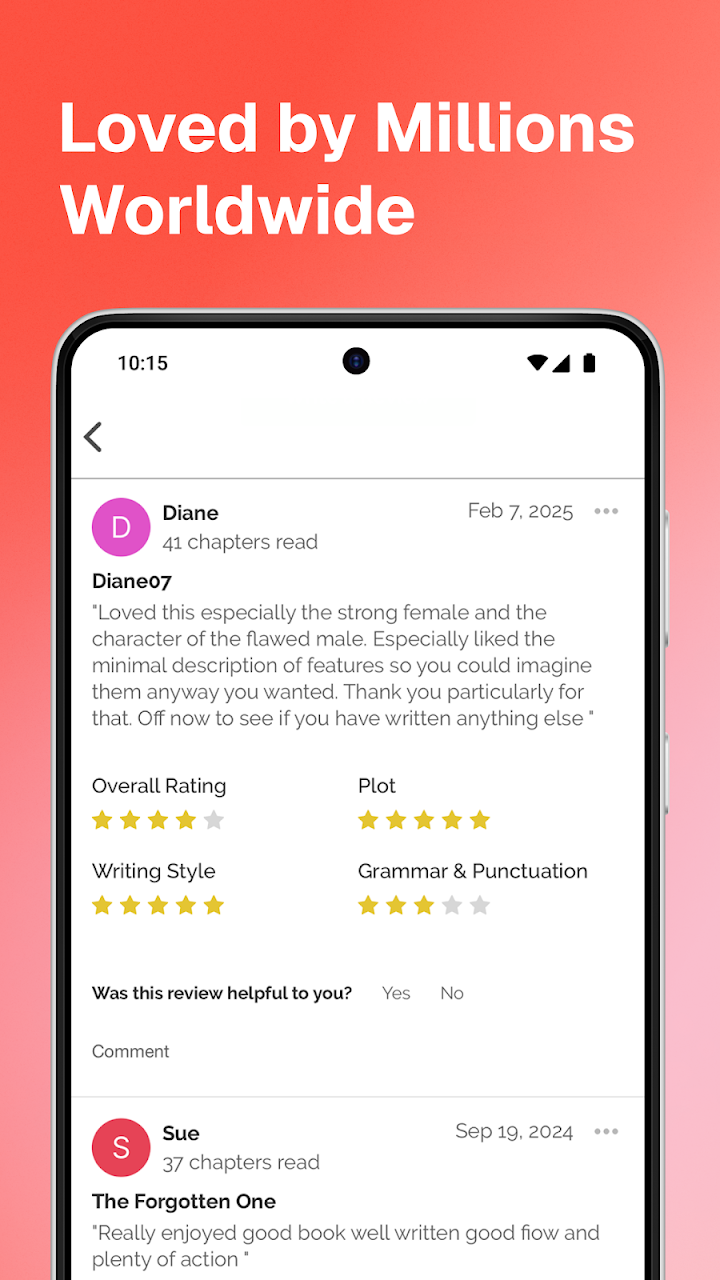 Inkitt: Books, Novels, Stories screenshot