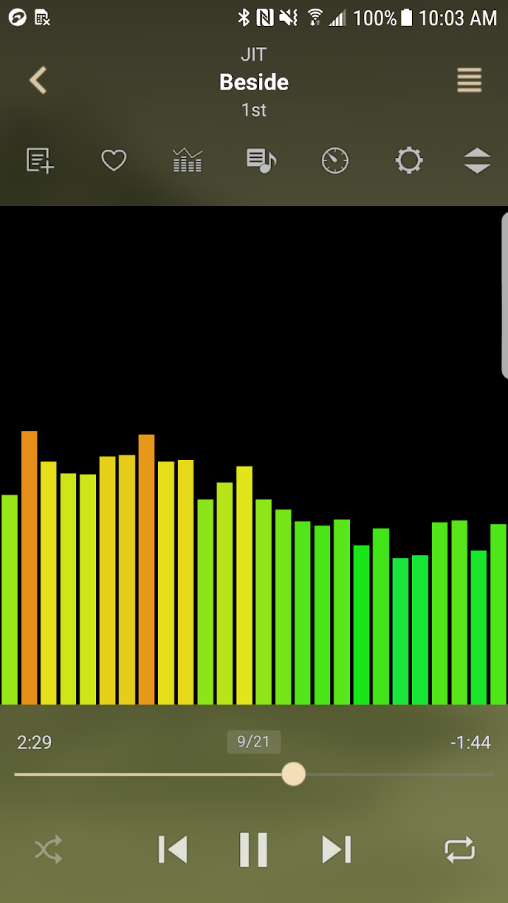 jetAudio Hi-Res Music Player screenshot