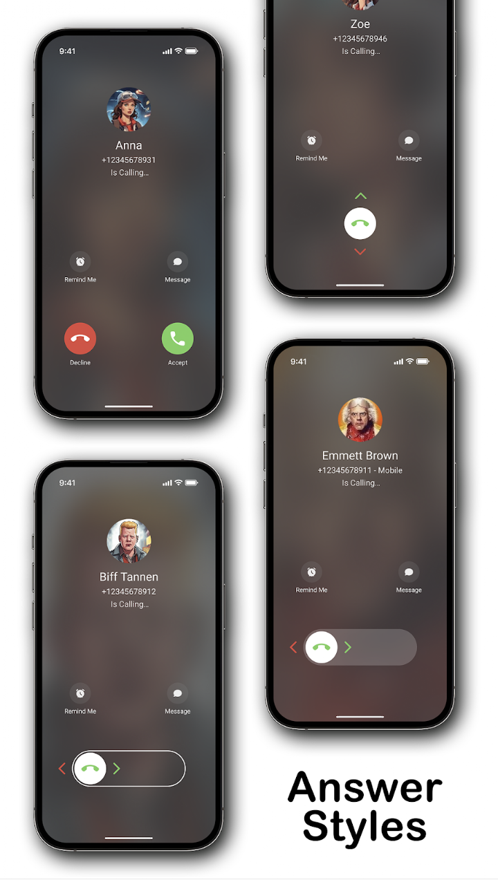 Right Dialer screenshot
