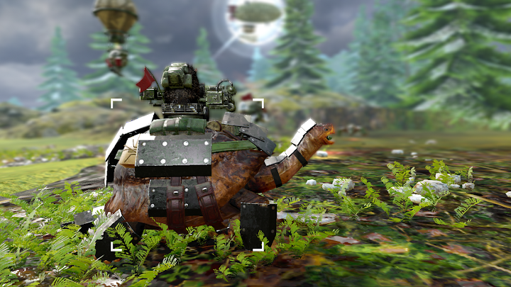War Tortoise 2 - Idle Shooter screenshot