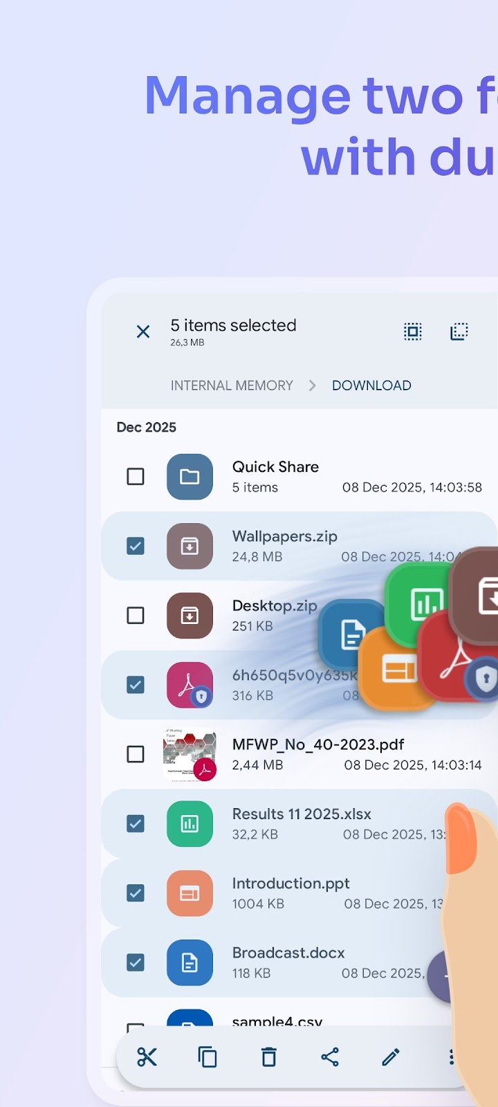 Solid Explorer File Manager screenshot