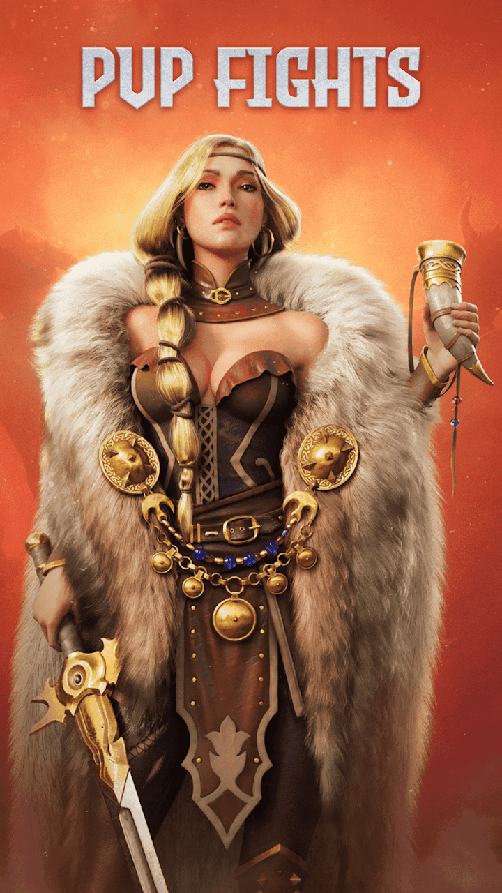 Vikings: War of Clans PvP screenshot
