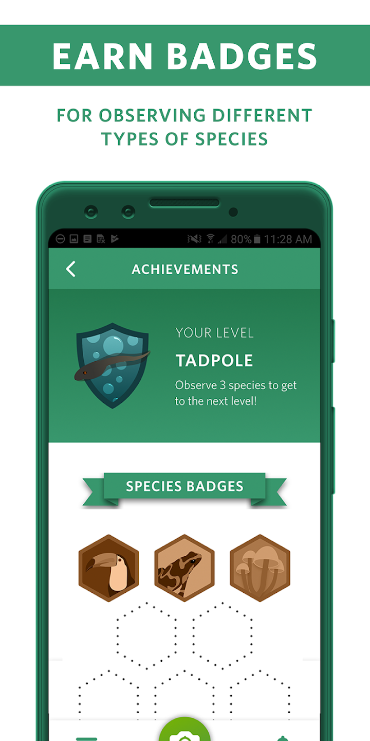 Seek by iNaturalist screenshot