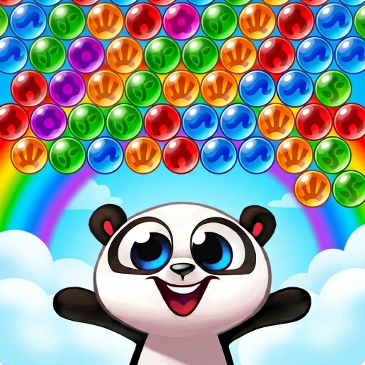 Bubble Shooter: Panda Pop! icon