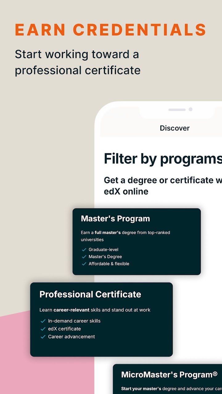 edX online learning screenshot