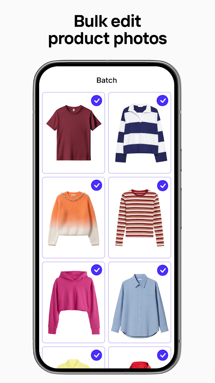 Photoroom: AI Photo Editor screenshot