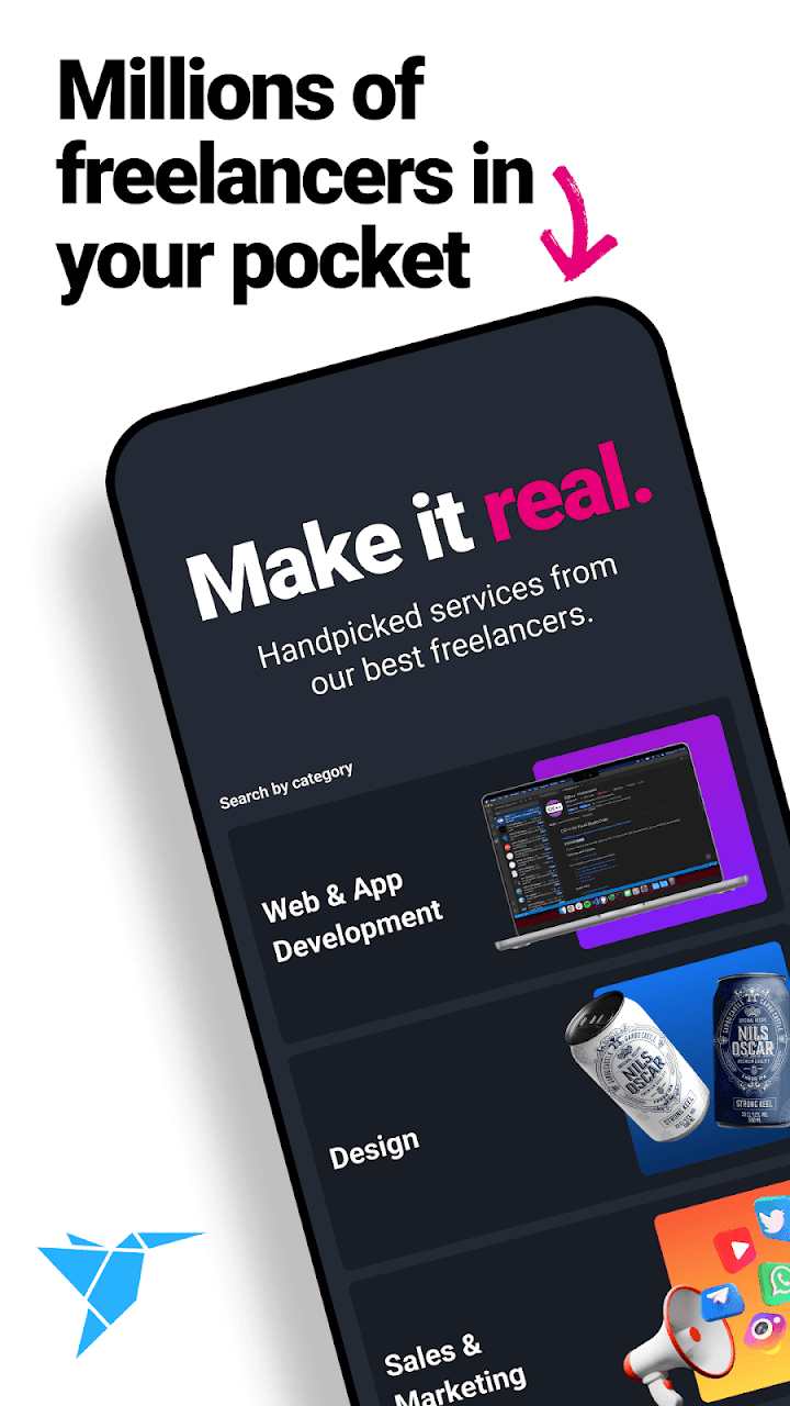 Freelancer: Hire & Find Jobs screenshot