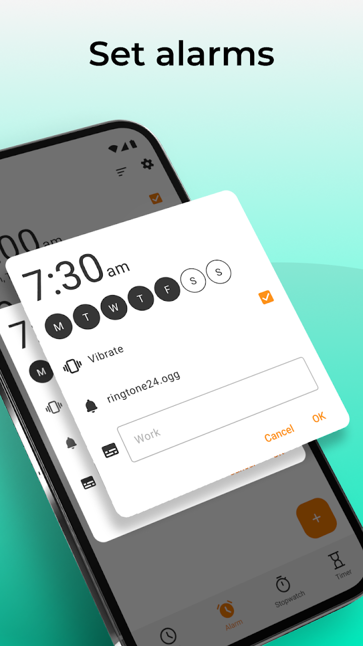 Simple Clock - Alarm & Timer screenshot