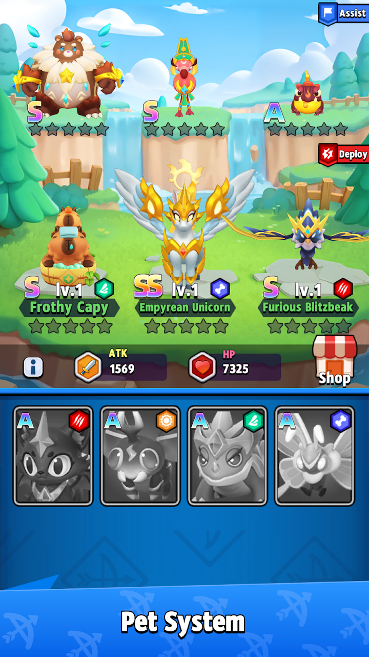 Archero screenshot