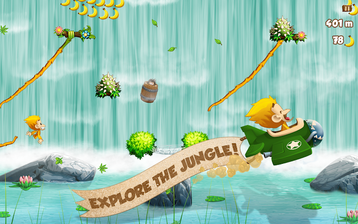 Benji Bananas screenshot