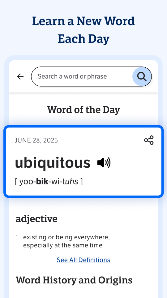Dictionary.com: English Words screenshot