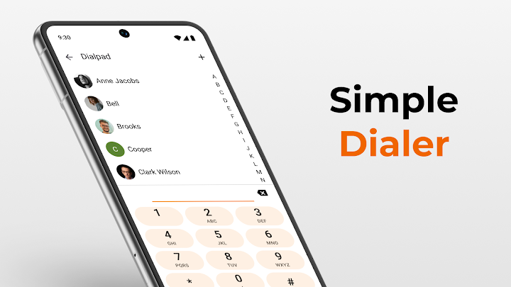 Simple Dialer screenshot