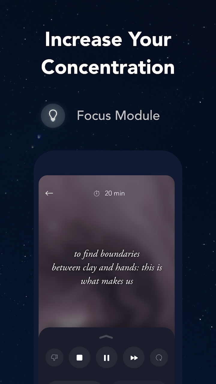 Pzizz - Sleep, Nap, Focus screenshot