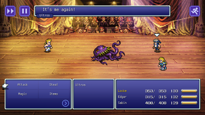 FINAL FANTASY VI screenshot