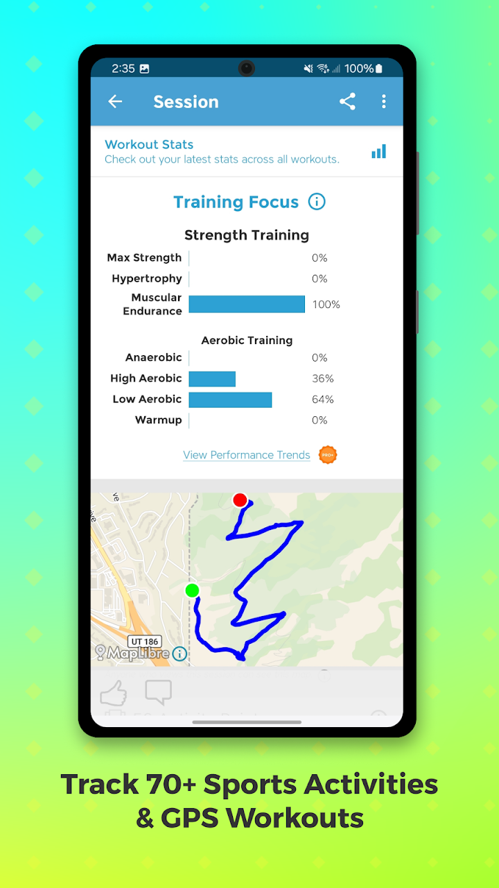 Workout Trainer AI screenshot