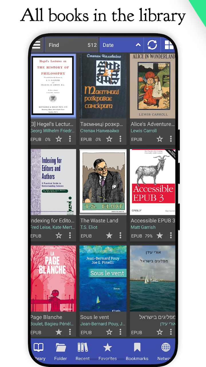 Librera: EPUB & PDF Reader screenshot