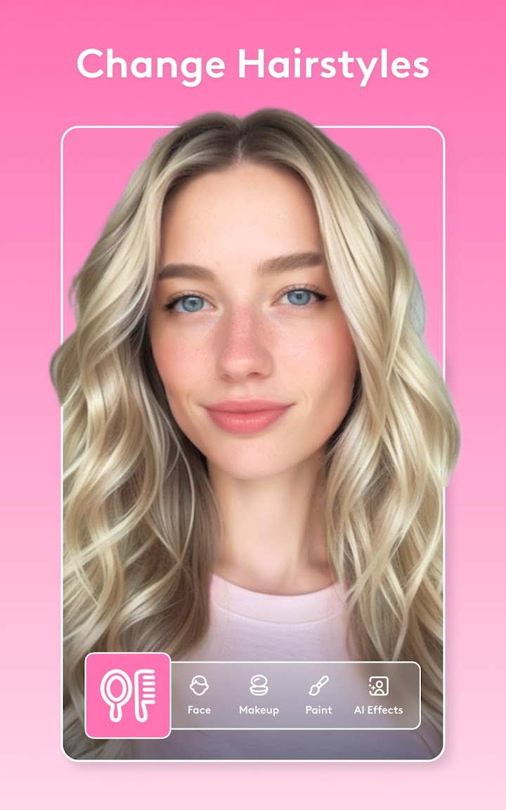 Facetune: Hair, Photo Editor screenshot