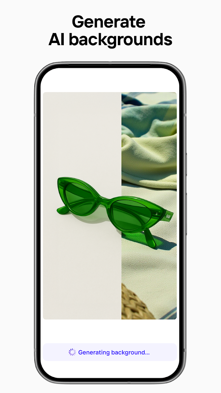 Photoroom: AI Photo Editor screenshot