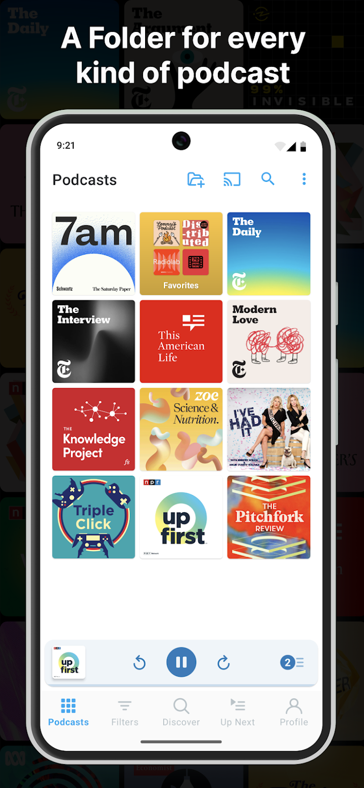 Pocket Casts - Podcast App screenshot
