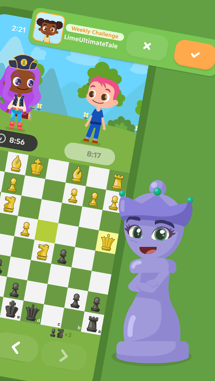 Chess for Kids - Play & Learn screenshot