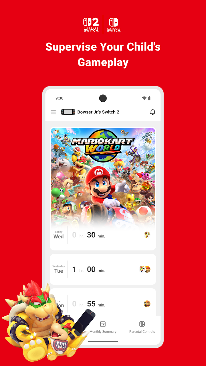 Nintendo Switch Parental Cont… screenshot