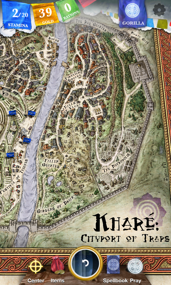 Sorcery! 2 screenshot