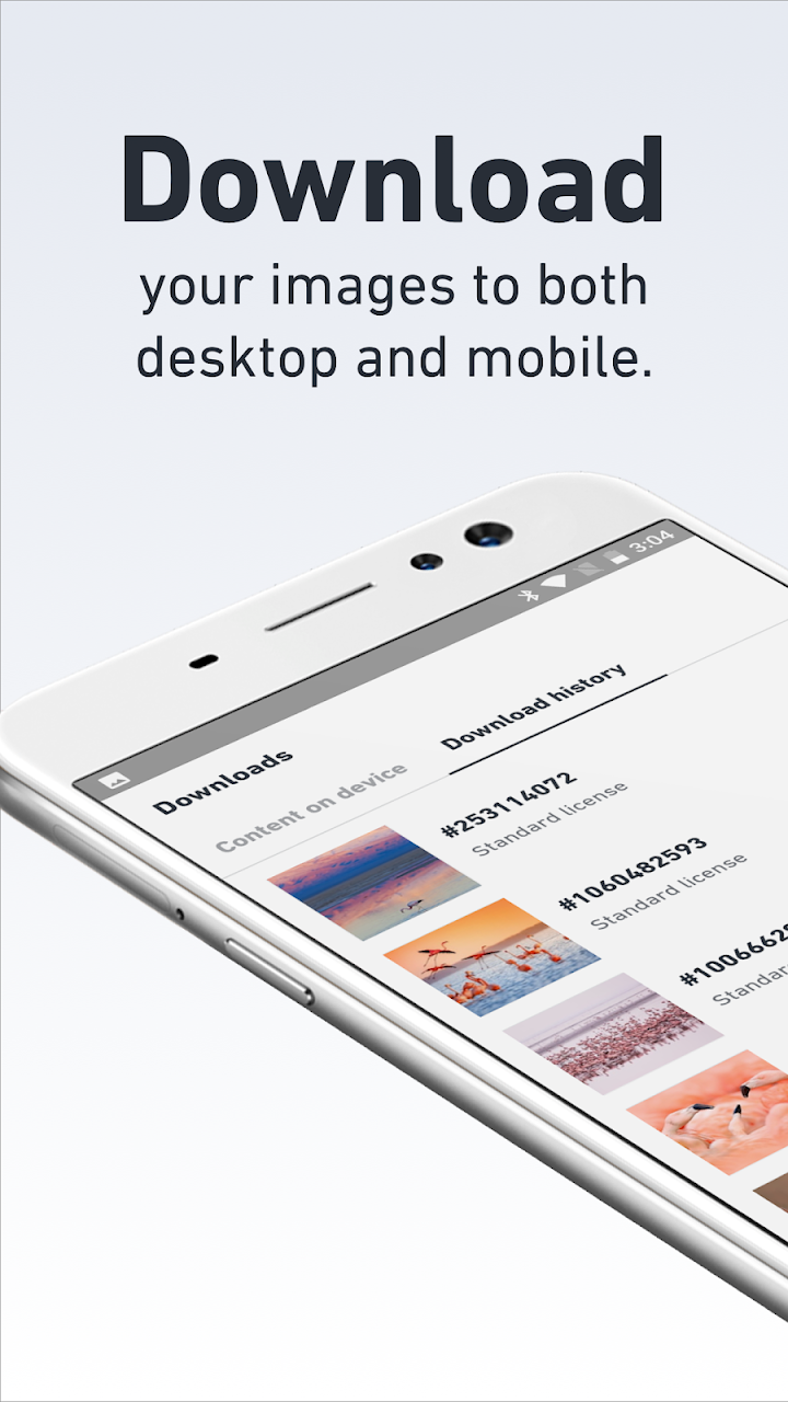 Shutterstock - Image & Video screenshot