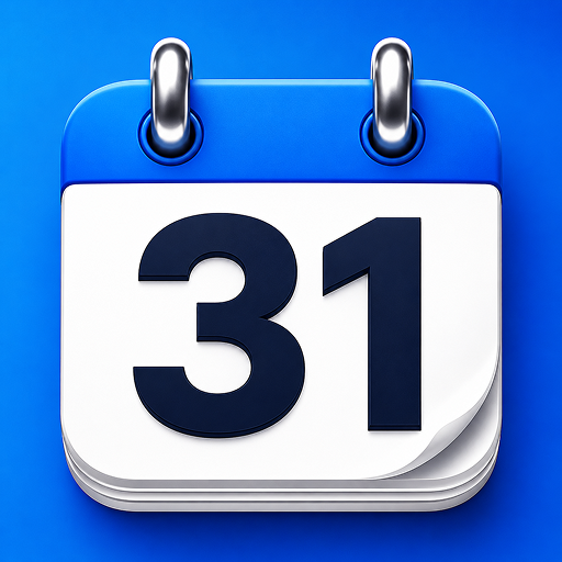 Simple Calendar icon