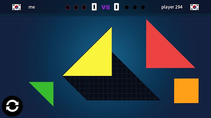 Tangram King screenshot